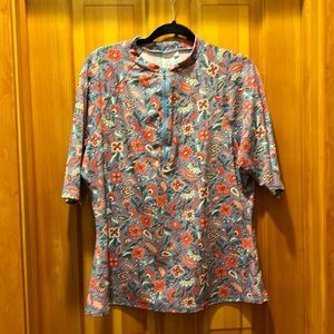 Ladies 1/4 zip BODEN top, EUC, smoke free home.